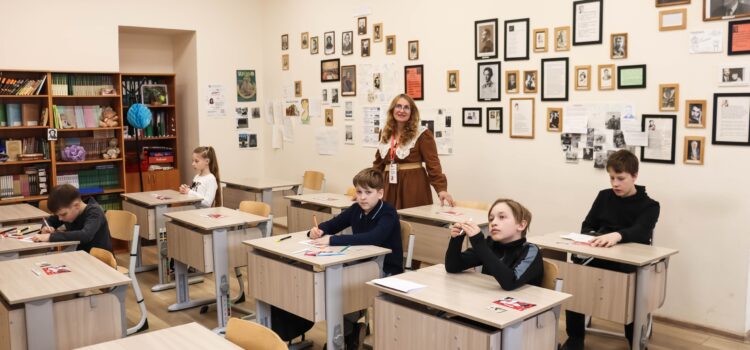 Важный эксперимент прошел успешно! Впервые в лицее прошел «Недиктант.Дети»