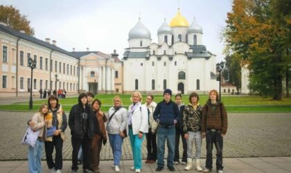 Путешествие сквозь века: девятиклассники открыли для себя Великий Новгород