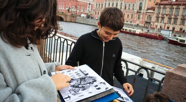 Расположение Экономического лицея МБИ дает ученикам уникальную возможность изучать наследие Санкт-Петербурга во время уроков на свежем воздухе! Расположение Экономического лицея МБИ дает ученикам уникальную возможность изучать наследие Санкт-Петербурга во время уроков на свежем воздухе!